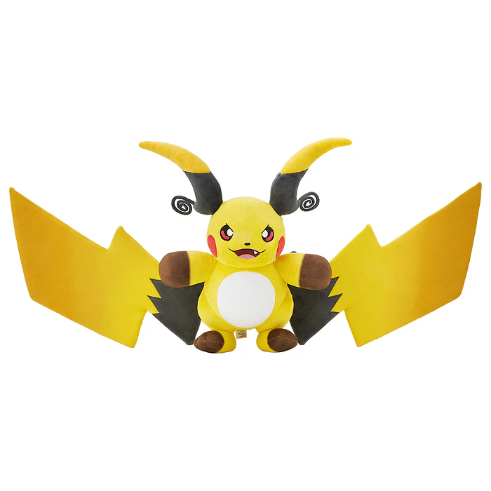 Peluche · Mega Raichu X 4