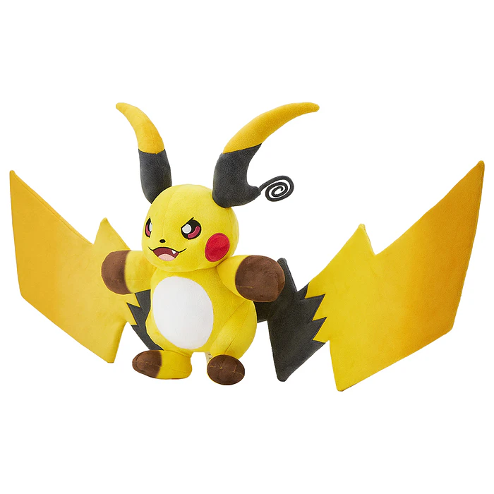 Peluche · Mega Raichu X 3