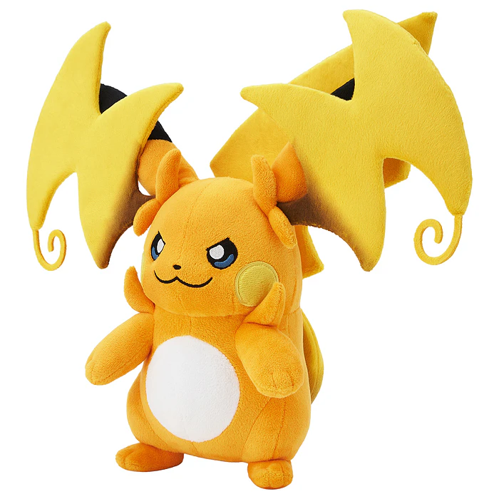 Peluche · Mega Raichu Y 1