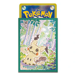 Protector Cartas · Crayon Mimikyu Green - Vista del producto