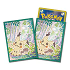 Protector Cartas · Crayon Mimikyu Green 1