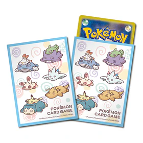 Protector Cartas · Debilitados Azul