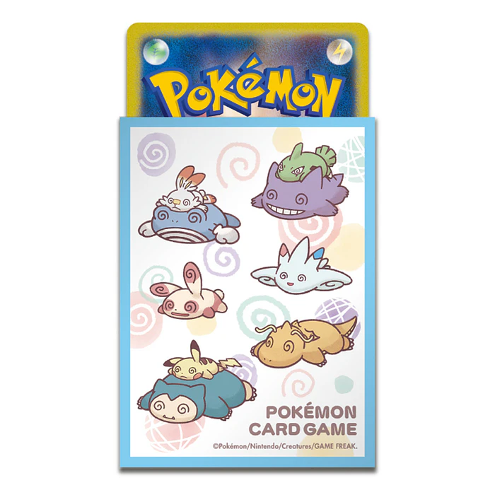 Protector Cartas · Debilitados Azul 2