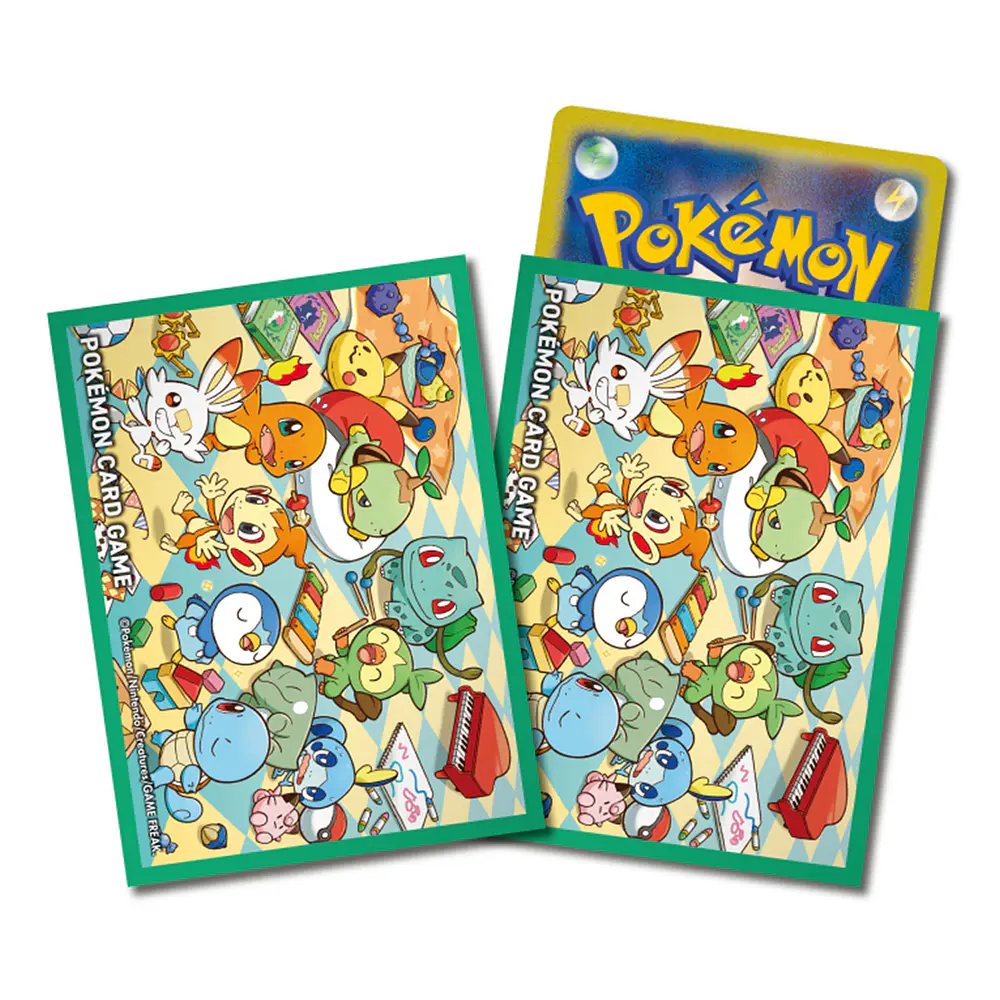 Protector Cartas · Playroom Green - Imagen principal