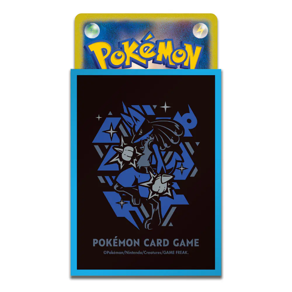 Protector Cartas · Lucario Blue - Vista del producto