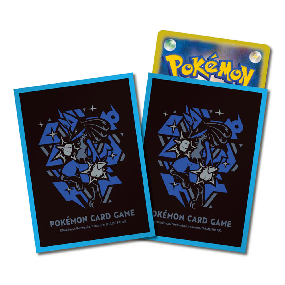 Protector Cartas · Lucario Blue - Imagen principal