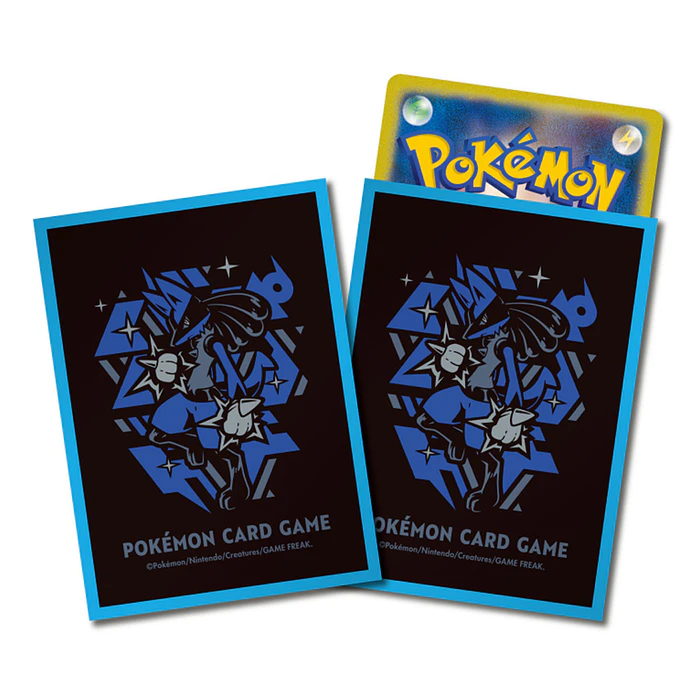 Protector Cartas · Lucario Blue 1