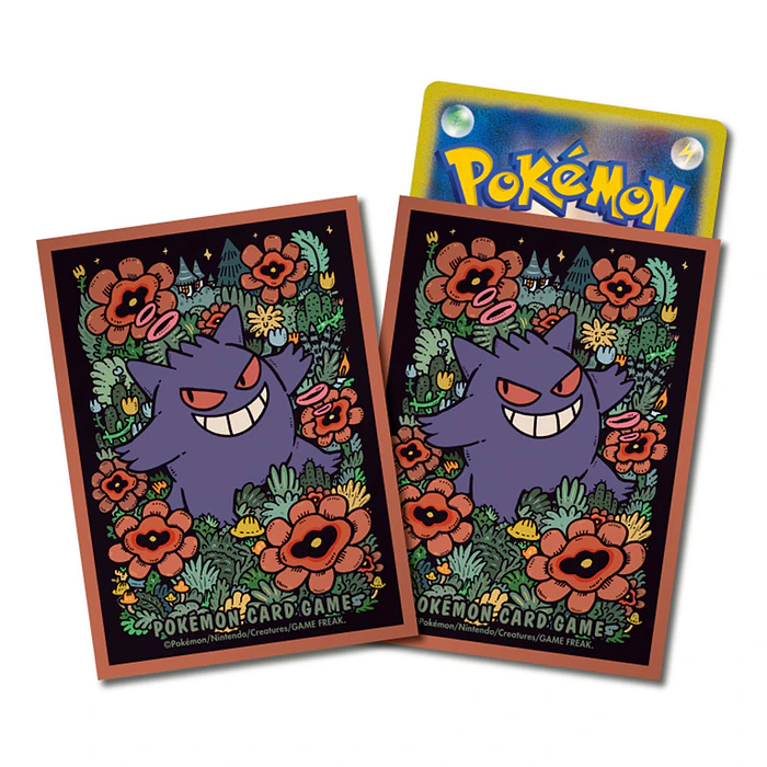 Protector Cartas · Premium Gengar Orange 1