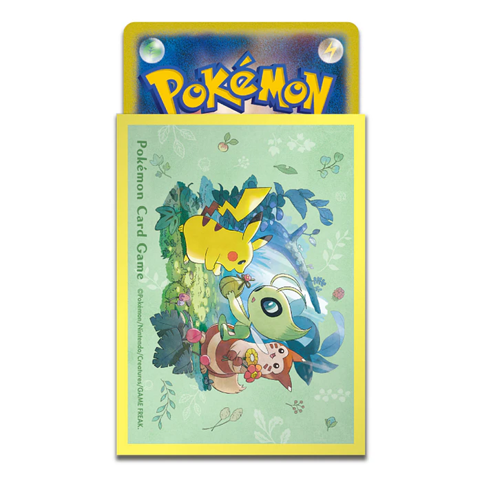 Protector Cartas · Forest's Gift Yellow 2