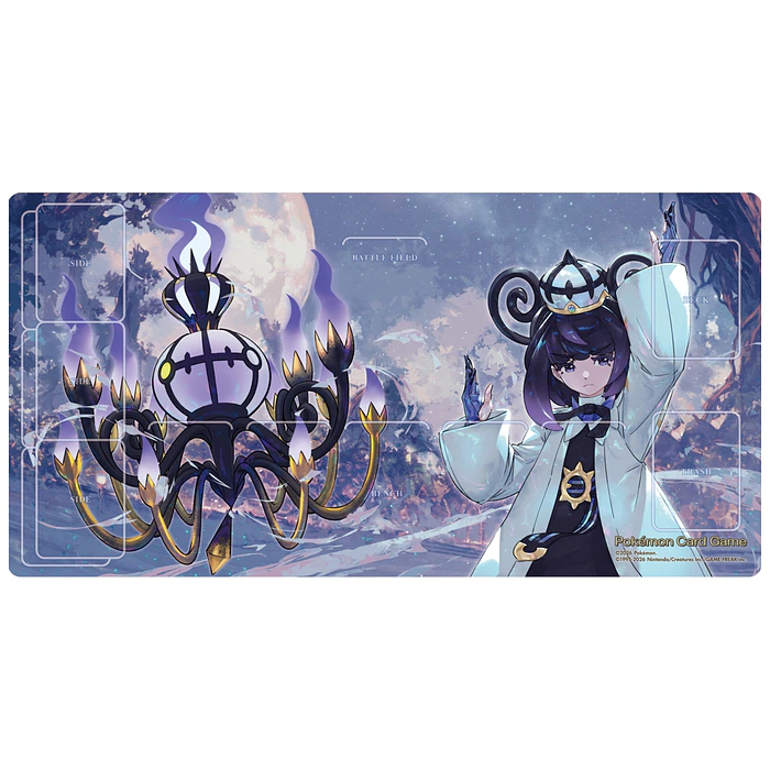 Playmat · Inma & Mega Chandelure 1