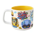 Taza 450ml · Happy Snacking - Vista del producto