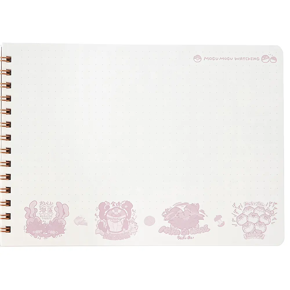 Libreta A5 · Happy Snacking - Vista del producto