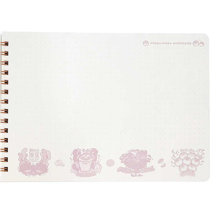 Libreta A5 · Happy Snacking 4
