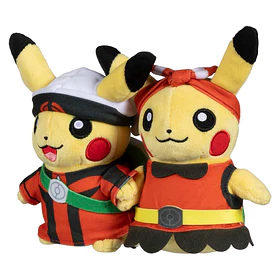 Peluche Pareja · Pikachu Hoenn