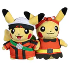 Peluche Pareja · Pikachu Hoenn 3
