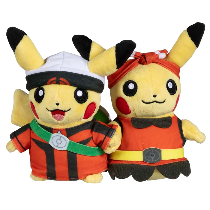 Peluche Pareja · Pikachu Hoenn 3