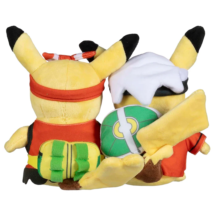 Peluche Pareja · Pikachu Hoenn 5