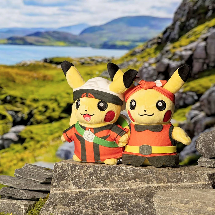 Peluche Pareja · Pikachu Hoenn 6