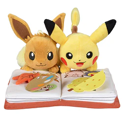 Peluche · Pikachu & Eevee Discovery Days