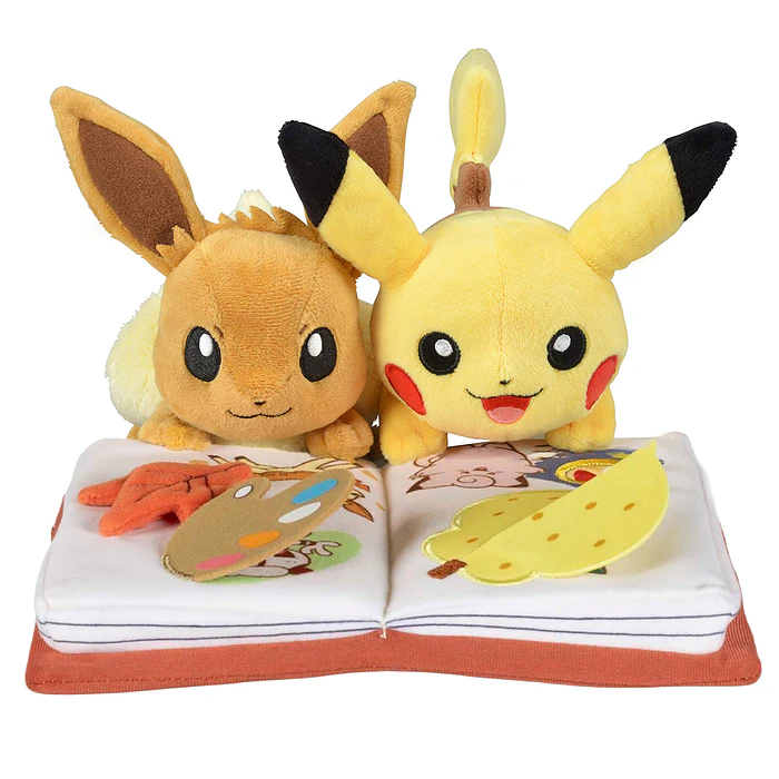 Peluche · Pikachu & Eevee Discovery Days 1