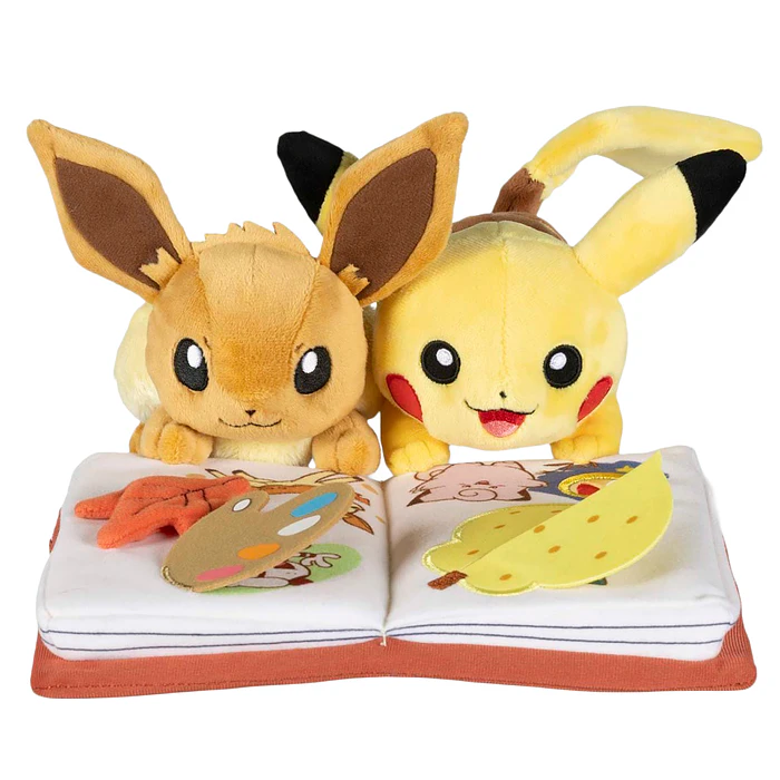 Peluche · Pikachu & Eevee Discovery Days 6