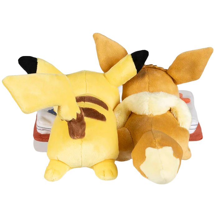 Peluche · Pikachu & Eevee Discovery Days 8