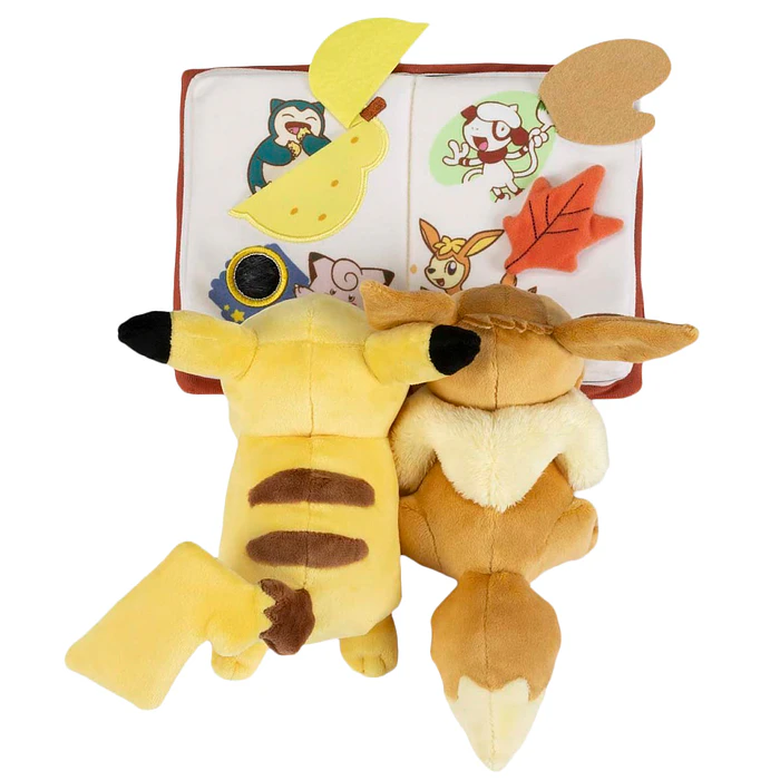 Peluche · Pikachu & Eevee Discovery Days 7