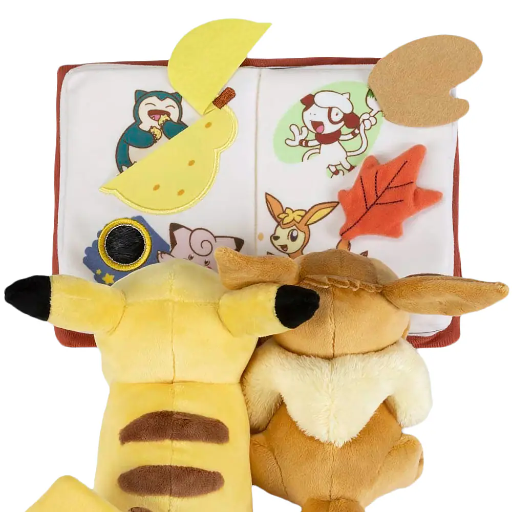 Peluche · Pikachu & Eevee Discovery Days - Vista del producto
