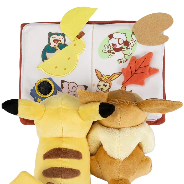 Peluche · Pikachu & Eevee Discovery Days 3