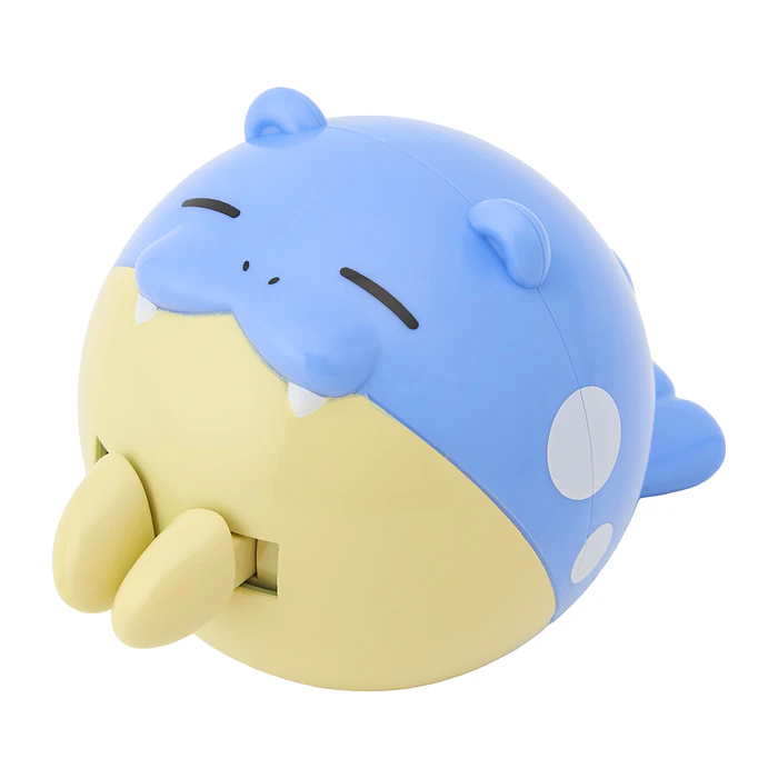 Figura Aplaudiendo · Spheal Sonriente 2