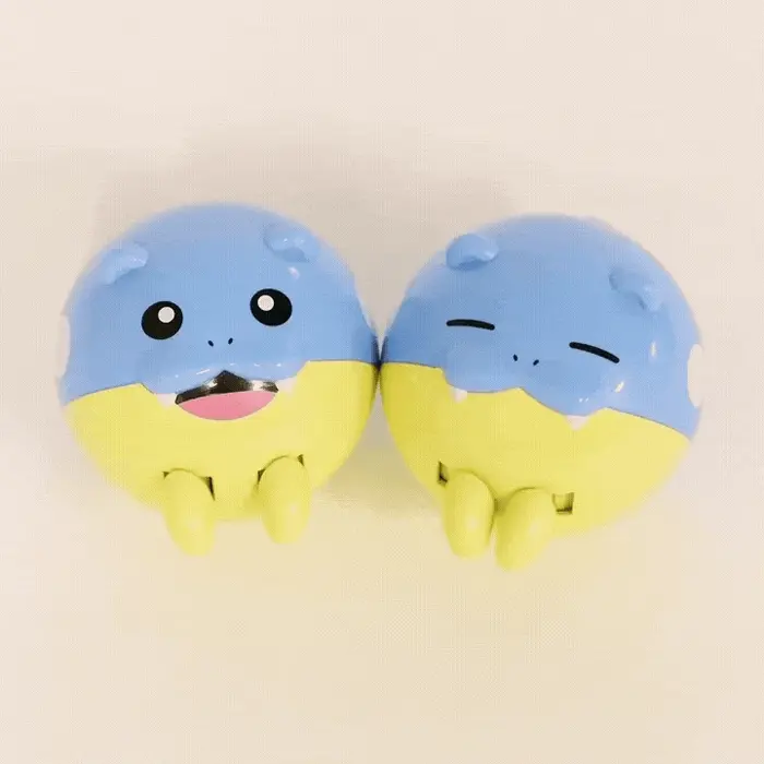 Figura Aplaudiendo · Spheal Sonriente 3