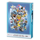 Puzzle 500 pzs · Fossil Museum 1