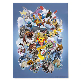 Puzzle 500 pzs · Fossil Museum