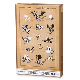 Puzzle 100 pzs · Skeletons