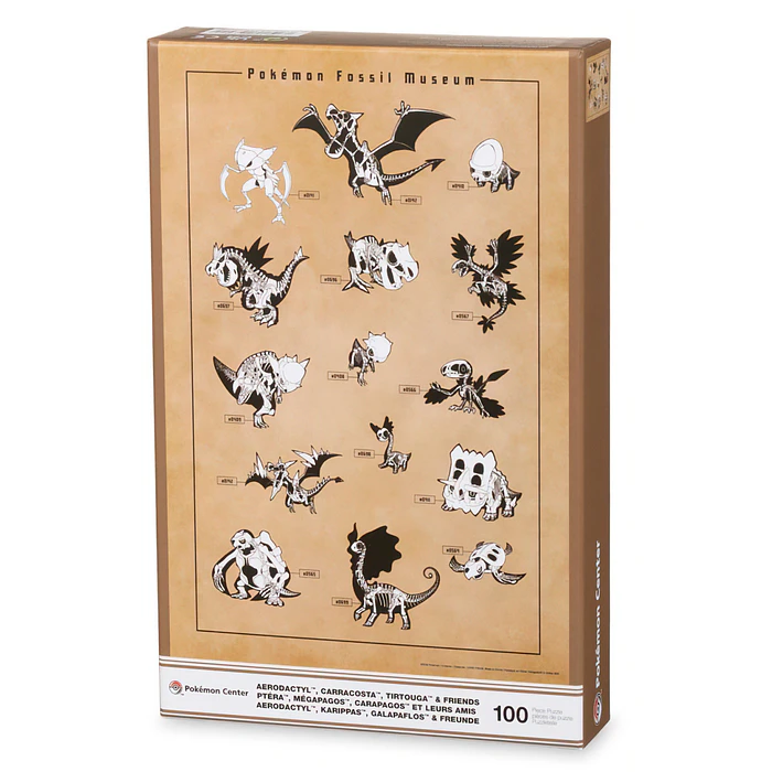 Puzzle 100 pzs · Skeletons