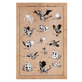 Puzzle 100 pzs · Skeletons