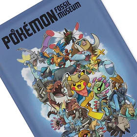 Protector Cartas · Fossil Museum