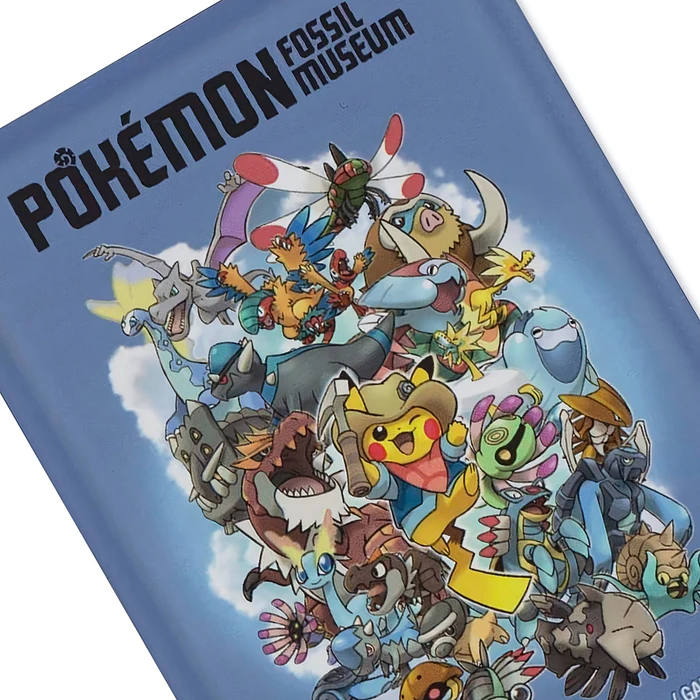 Protector Cartas · Fossil Museum 2