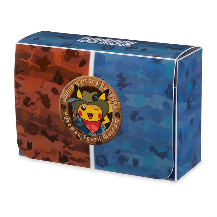 Caja Porta Mazo Doble · Fossil Museum 1