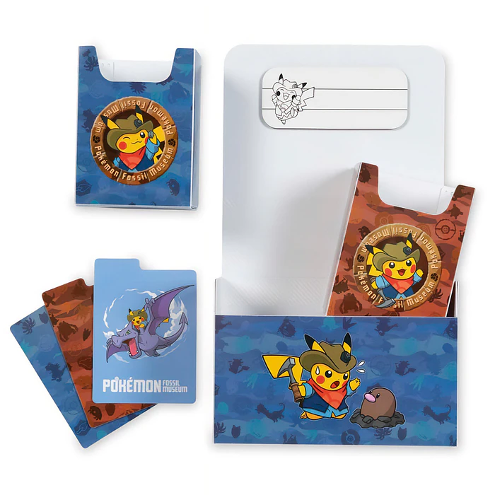 Caja Porta Mazo Doble · Fossil Museum 2