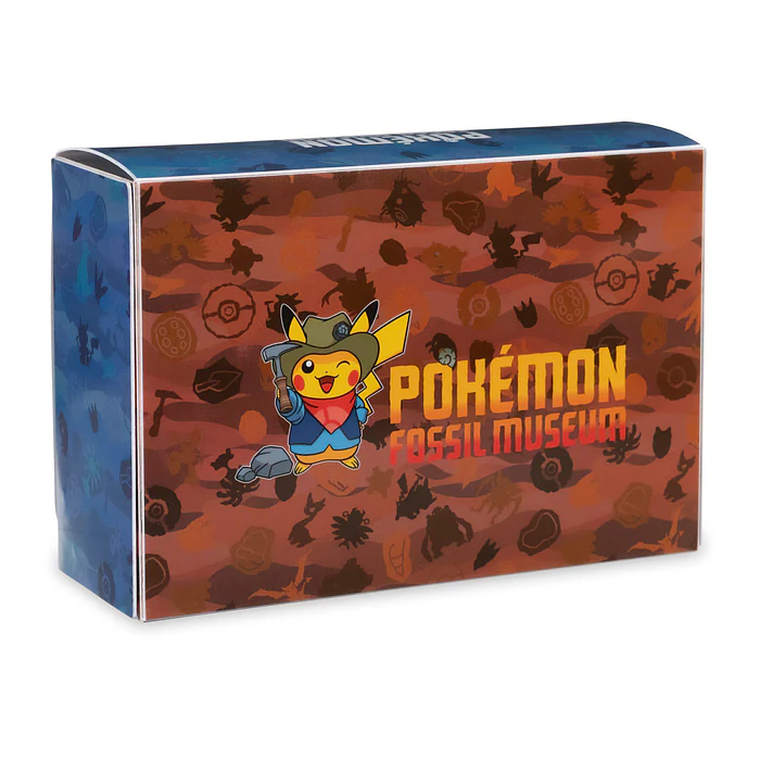 Caja Porta Mazo Doble · Fossil Museum 3