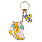 Llavero · Pikachu Graduado & Dragonite 2