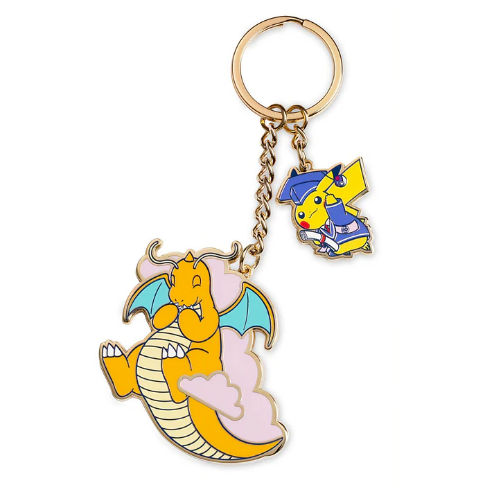 Llavero · Pikachu Graduado & Dragonite 2