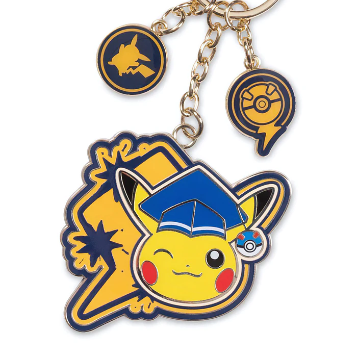 Llavero · Pikachu Graduado 1