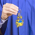 Llavero · Pikachu Graduado 3