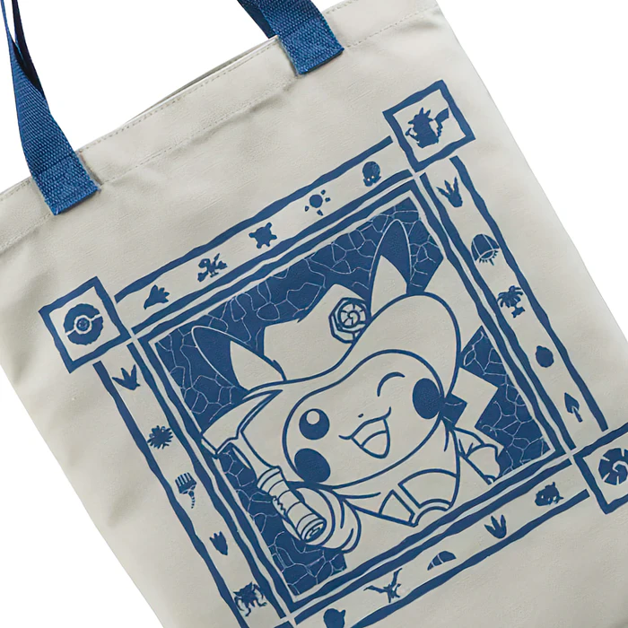 Bolso Tote · Pikachu Excavador 1