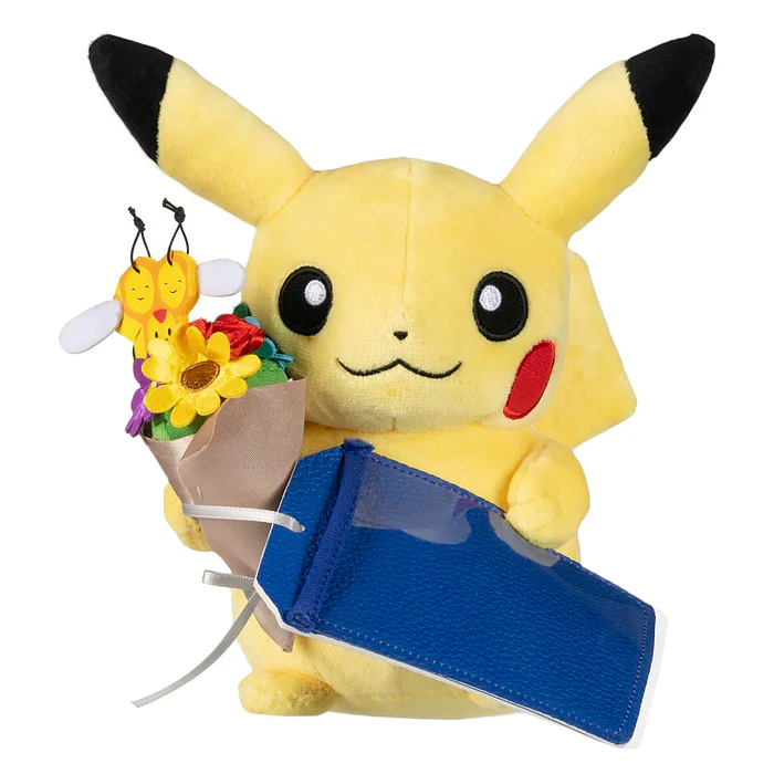 Peluche · Pikachu Flower Bouquet 1