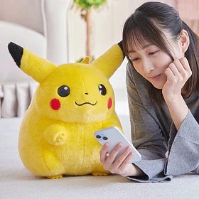 Peluche · Okaeri Pikachu!