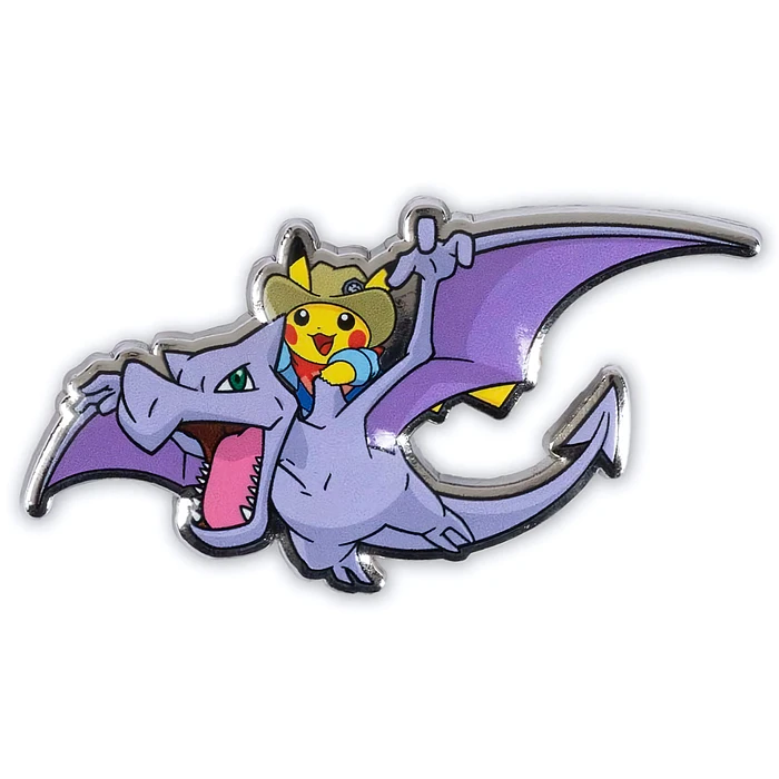 Pin · Pikachu & Aerodactyl 1