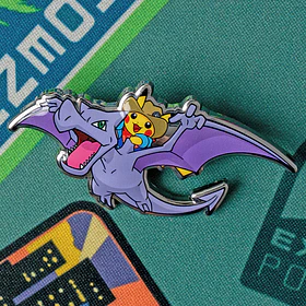 Pin · Pikachu & Aerodactyl